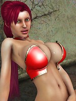 The World of Warcraft porn dolls in this shot is too much good